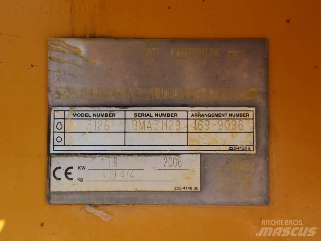 CAT 963 C Φορτωτές με ερπύστριες