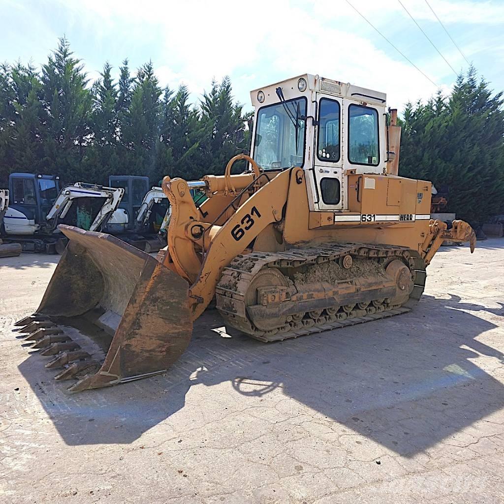 Liebherr LR 631 C Φορτωτές με ερπύστριες