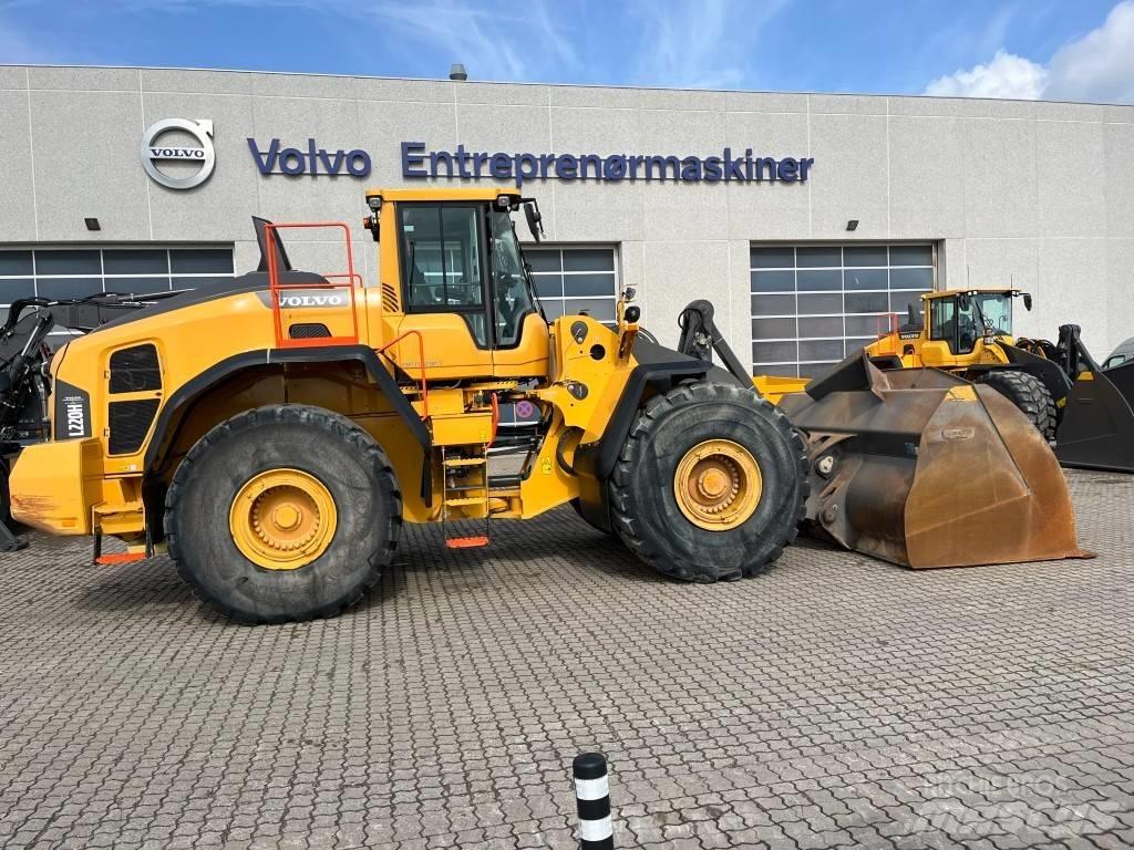 Volvo L220H Φορτωτές με λάστιχα (Τροχοφόροι)