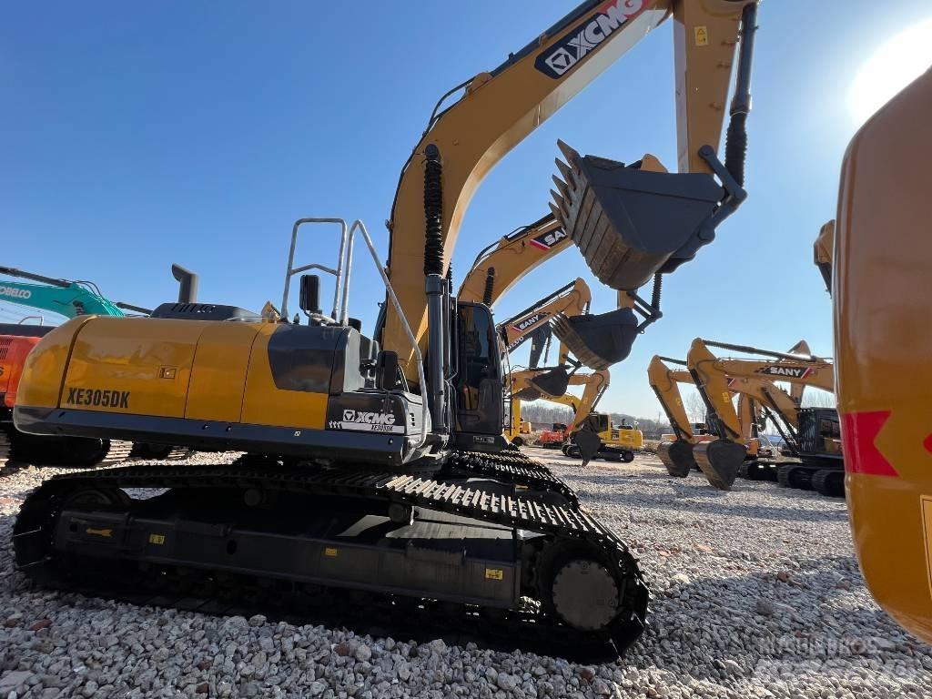 XCMG XE305DK Εκσκαφείς με ερπύστριες