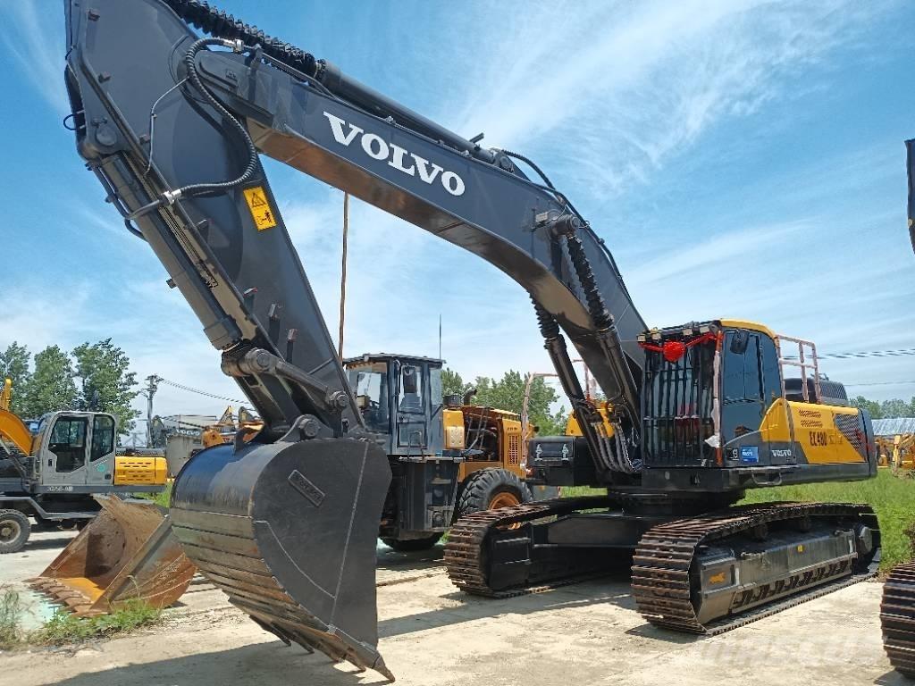 Volvo EC 480 Εκσκαφείς με ερπύστριες