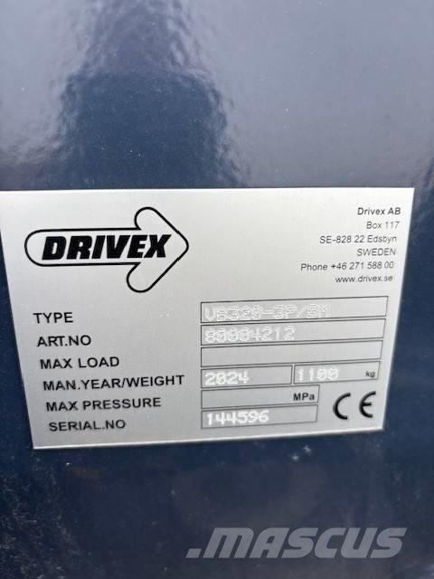 Drivex VB 3200 Άροτρα