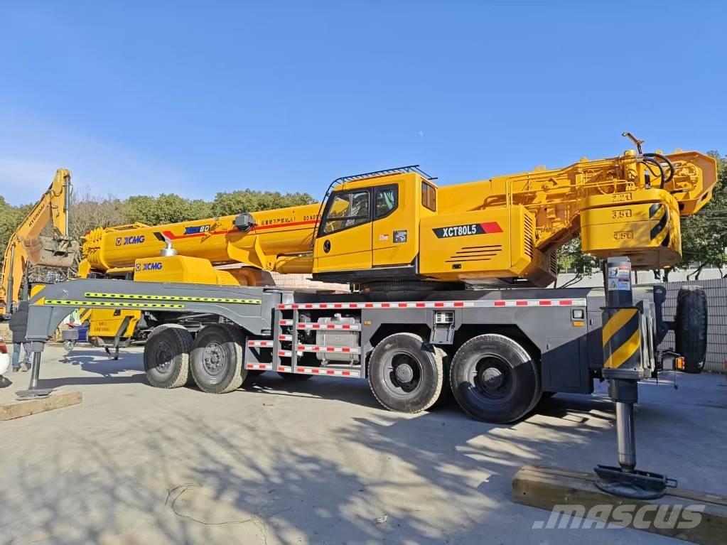 XCMG XCT 80 Γερανοί παντός εδάφους