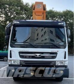 Jinwoo JW450 Εναέριες πλατφόρμες τοποθετημένες σε φορτηγό
