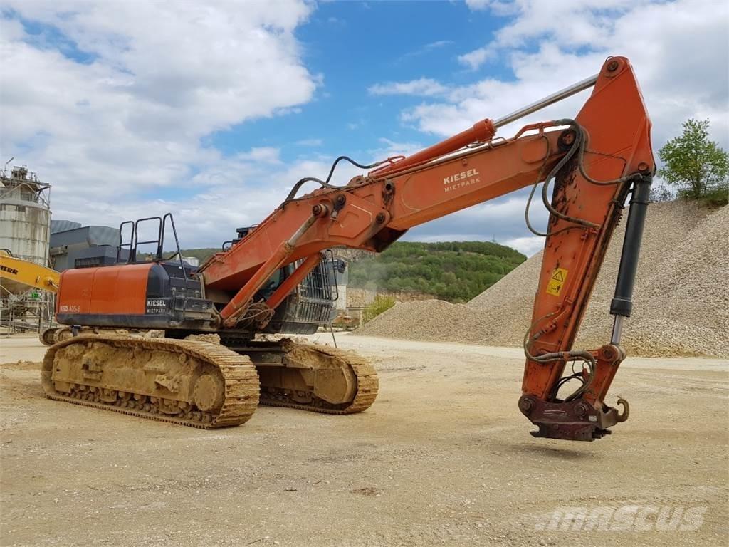 Hitachi KSD 405-6 Εκσκαφείς με ερπύστριες