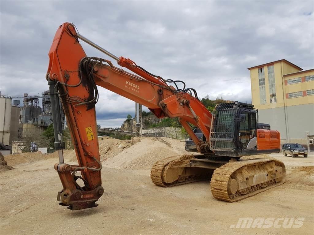 Hitachi KSD 405-6 Εκσκαφείς με ερπύστριες