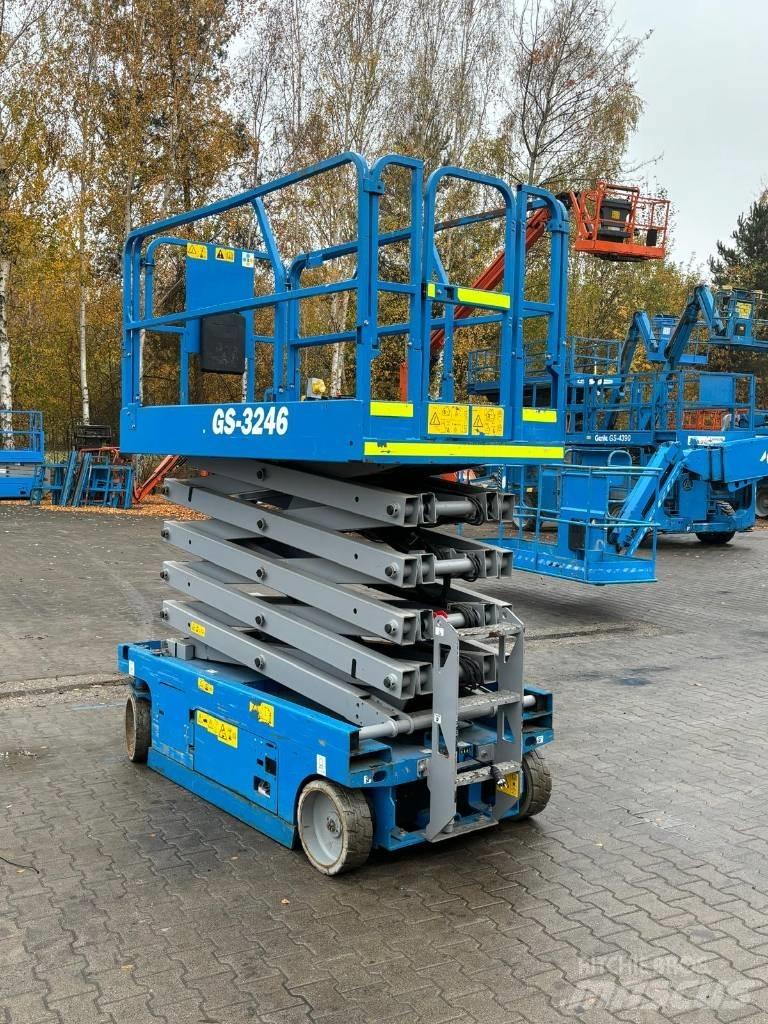 Genie GS 3246 Ανυψωτήρες ψαλιδωτής άρθρωσης