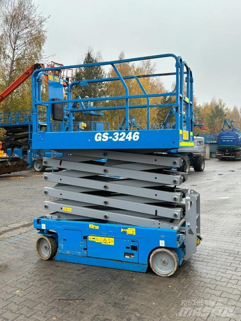 Genie GS 3246 Ανυψωτήρες ψαλιδωτής άρθρωσης