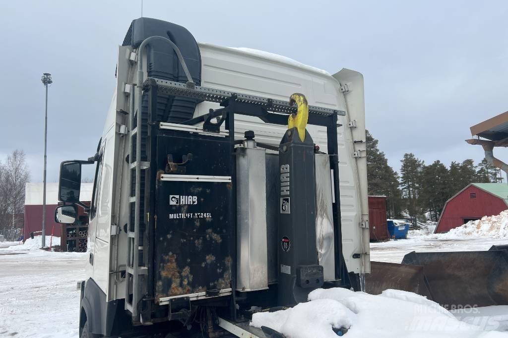 Volvo FM 12 Φορτηγά ανατροπή με γάντζο