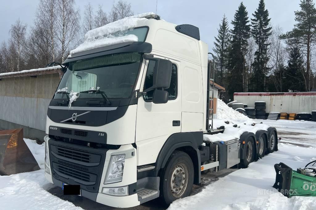 Volvo FM 12 Φορτηγά ανατροπή με γάντζο