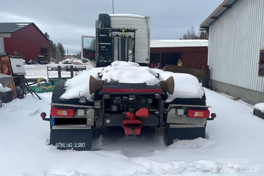 Volvo FM 12 Φορτηγά ανατροπή με γάντζο