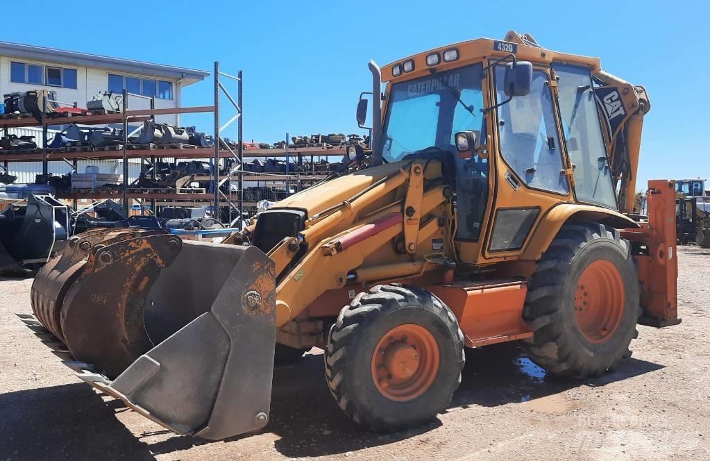 CAT 432 D Εκσκαφείς Φορτωτές τύπου JCB