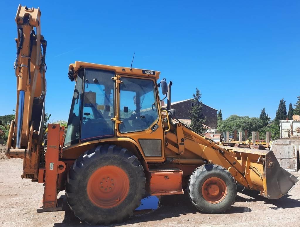 CAT 432 D Εκσκαφείς Φορτωτές τύπου JCB