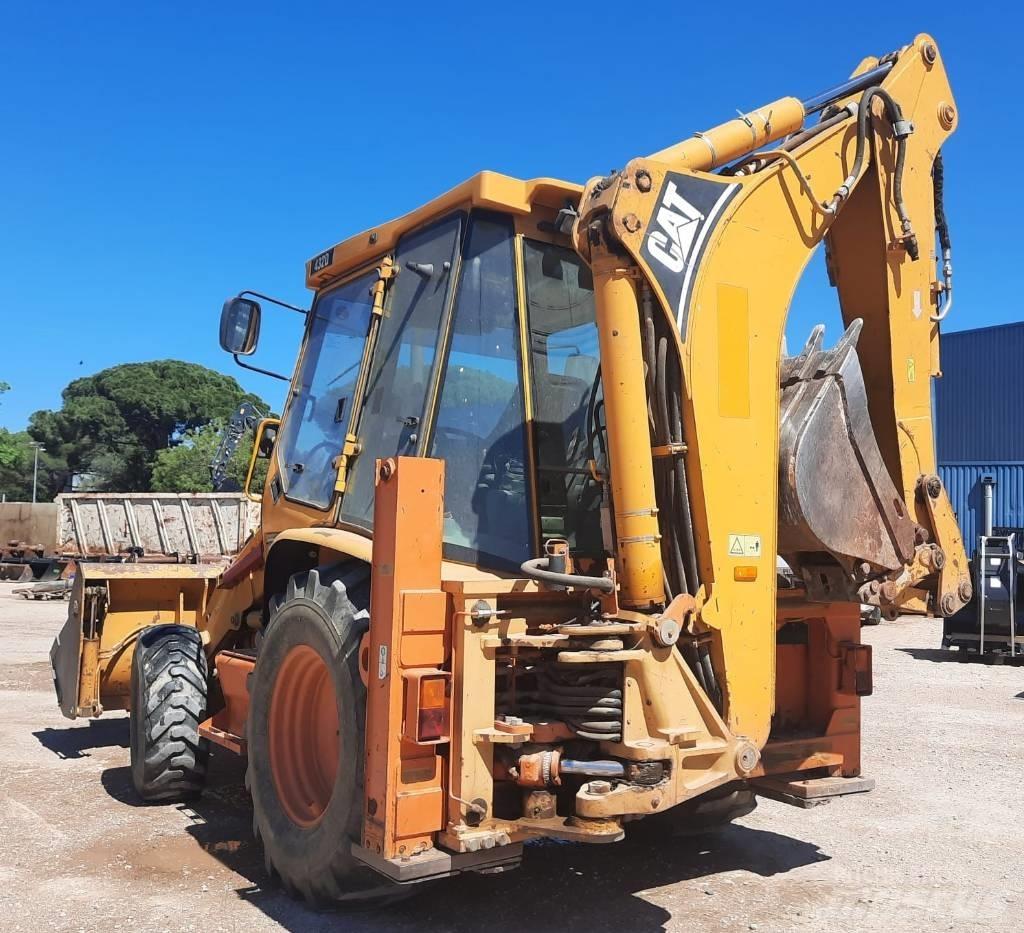 CAT 432 D Εκσκαφείς Φορτωτές τύπου JCB