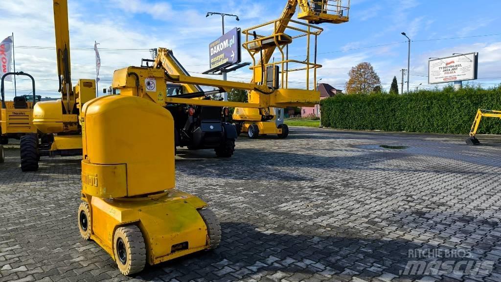 Manitou 80 VJR Ανυψωτήρες με κατακόρυφους πυλώνες