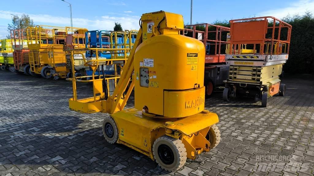 Manitou 80 VJR Ανυψωτήρες με κατακόρυφους πυλώνες