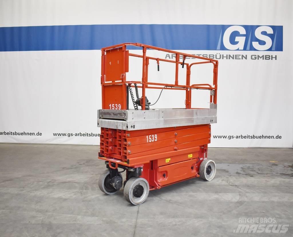 JLG 2630 ES Ανυψωτήρες ψαλιδωτής άρθρωσης