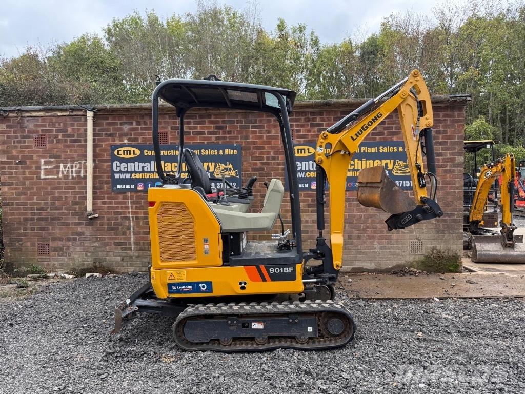 LiuGong 9018 F Εκσκαφάκι (διαβολάκι) < 7t