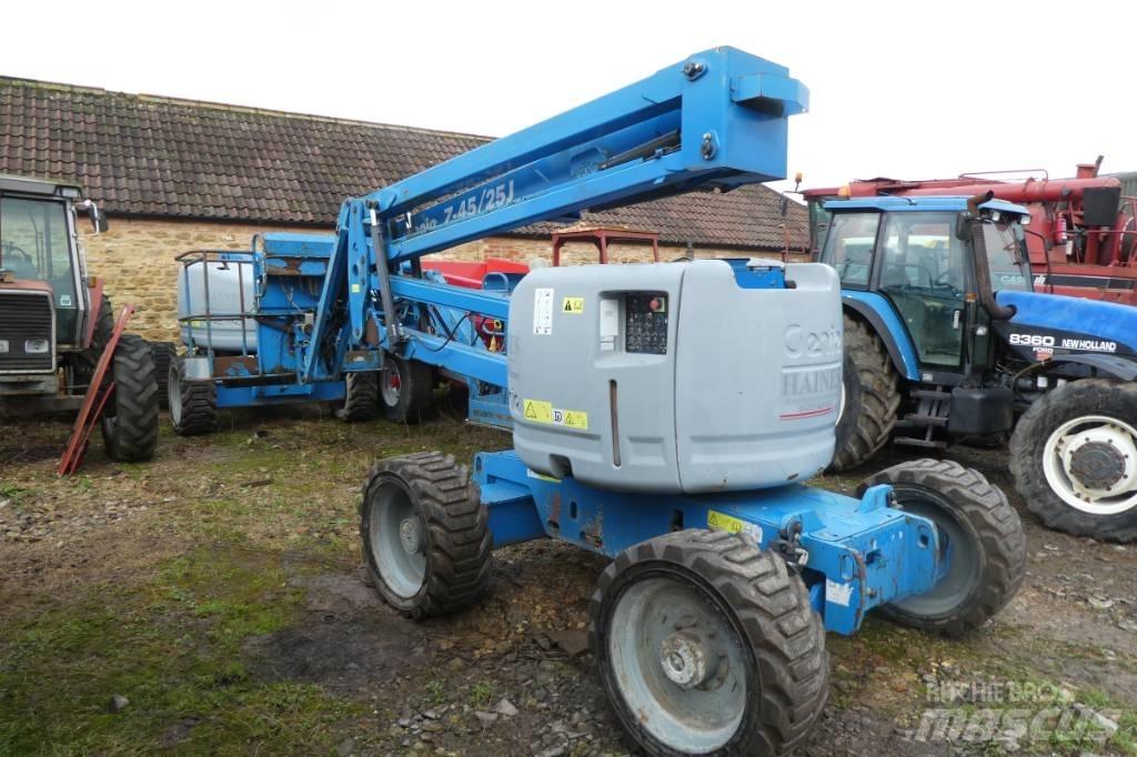 Genie Z 45/25 J Ανυψωτήρες με αρθρωτό βραχίονα