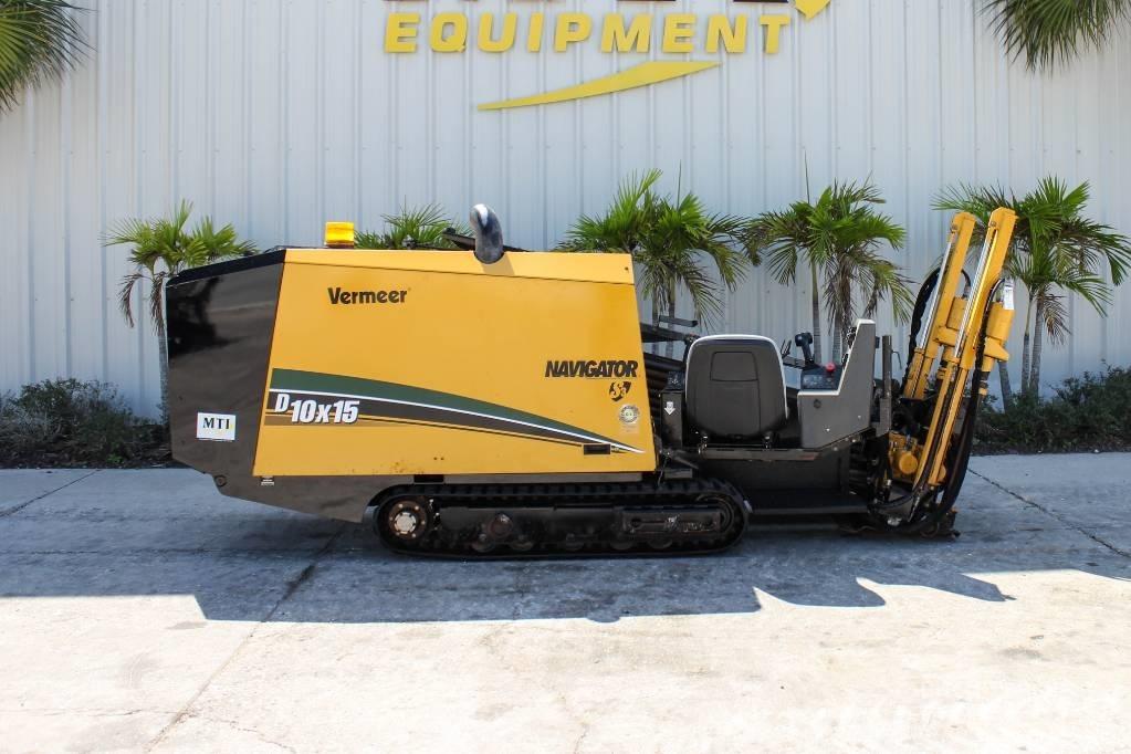 Vermeer D10x15 S3 Εξοπλισμός οριζόντιων διατρήσεων
