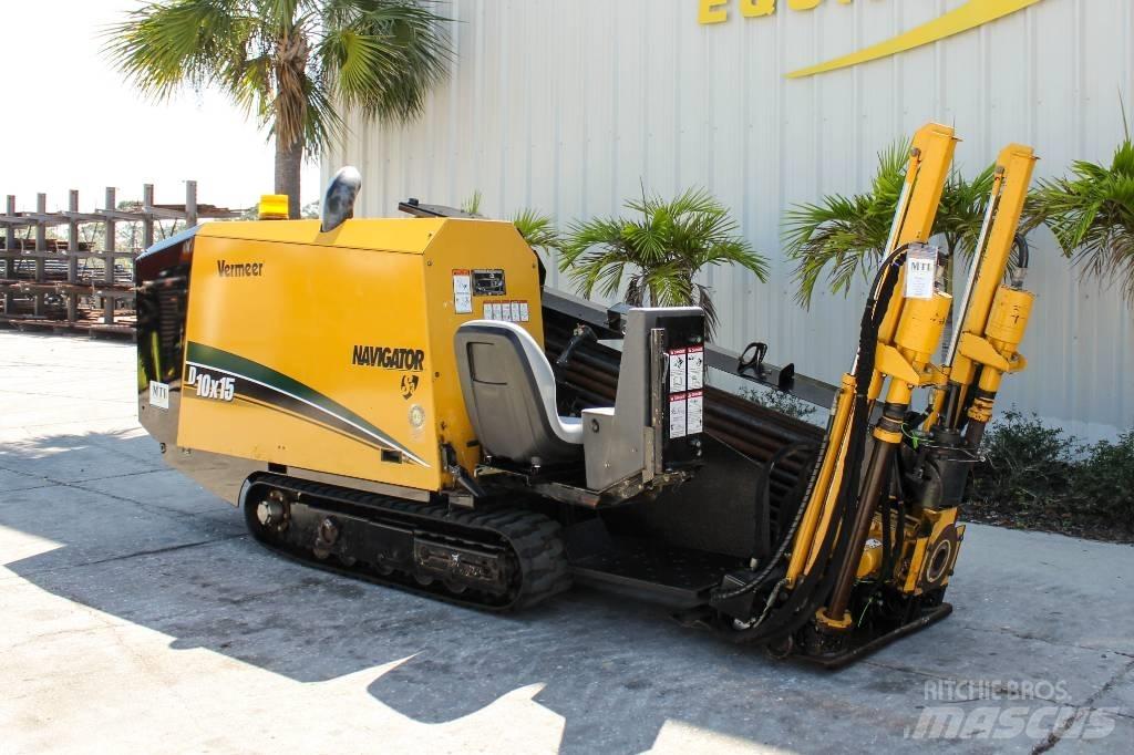 Vermeer D10x15 S3 Εξοπλισμός οριζόντιων διατρήσεων