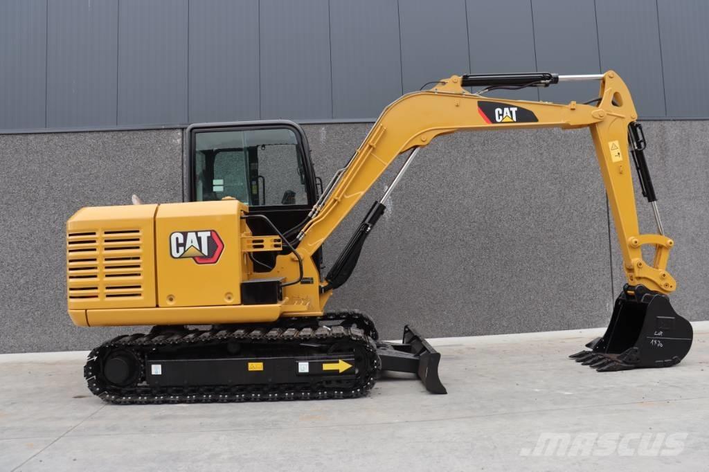 CAT 305.5 E CR Εκσκαφάκι (διαβολάκι) < 7t
