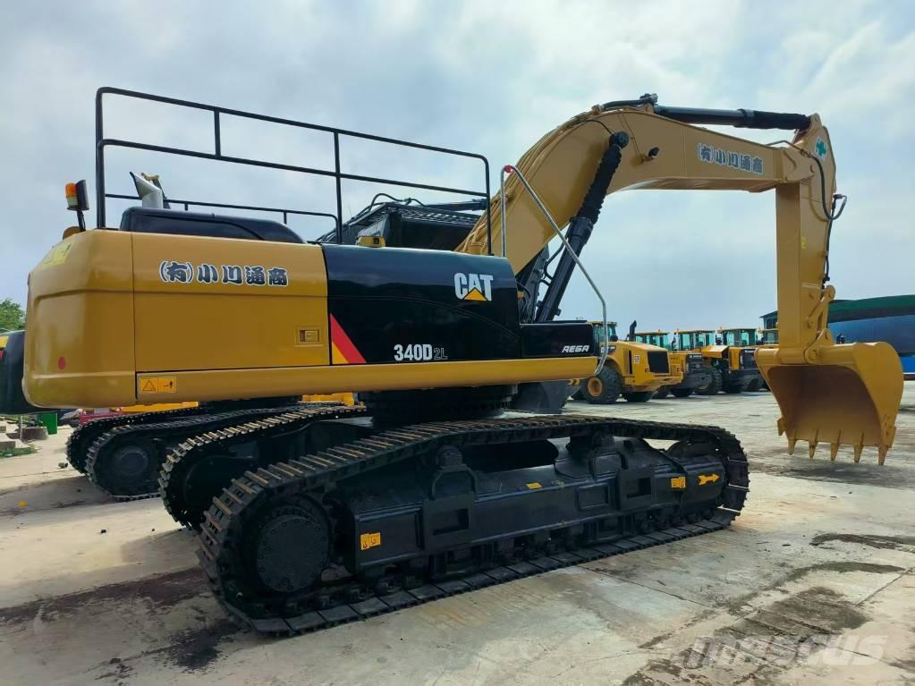 CAT 340 D L Εκσκαφείς με ερπύστριες