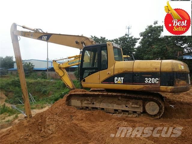 CAT 320 C Εκσκαφείς με ερπύστριες