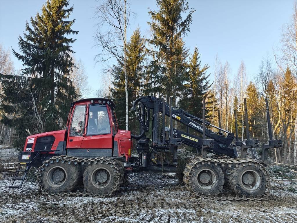 Komatsu 855 Μεταφορείς ξυλείας