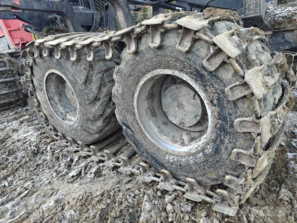 Komatsu 855 Μεταφορείς ξυλείας