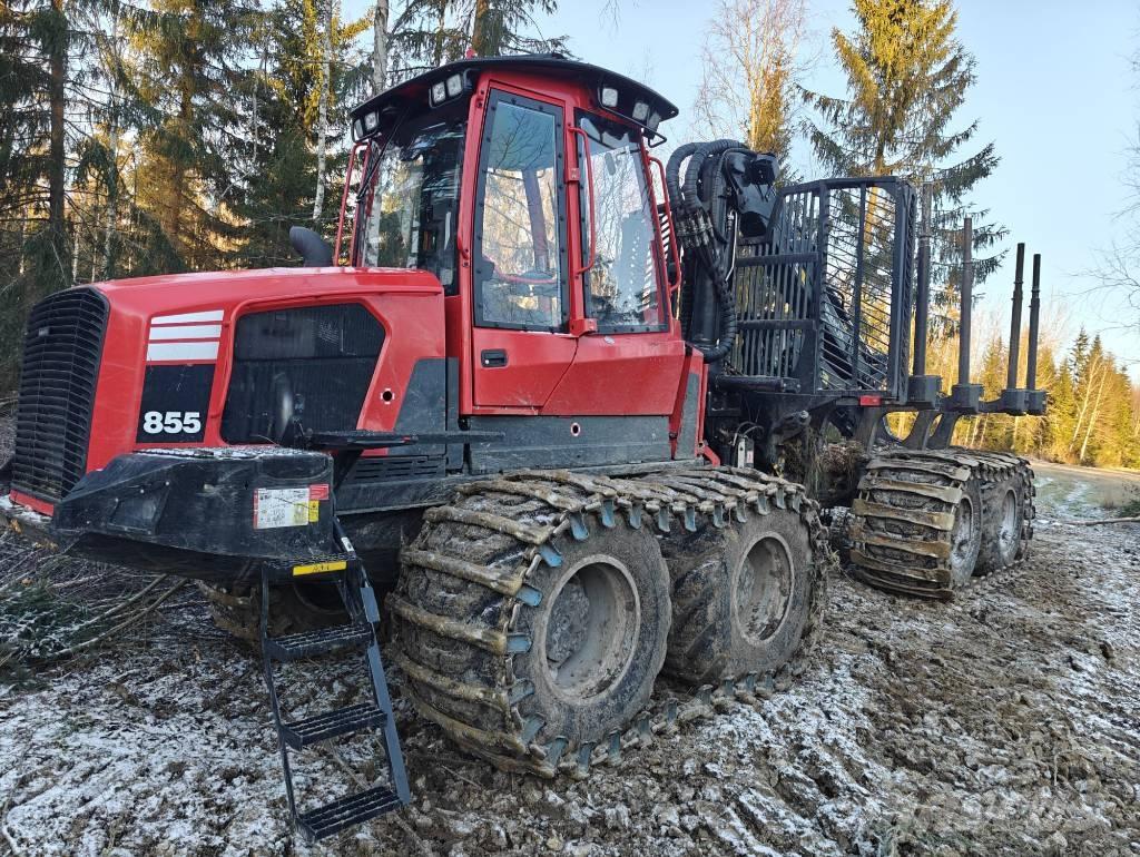 Komatsu 855 Μεταφορείς ξυλείας