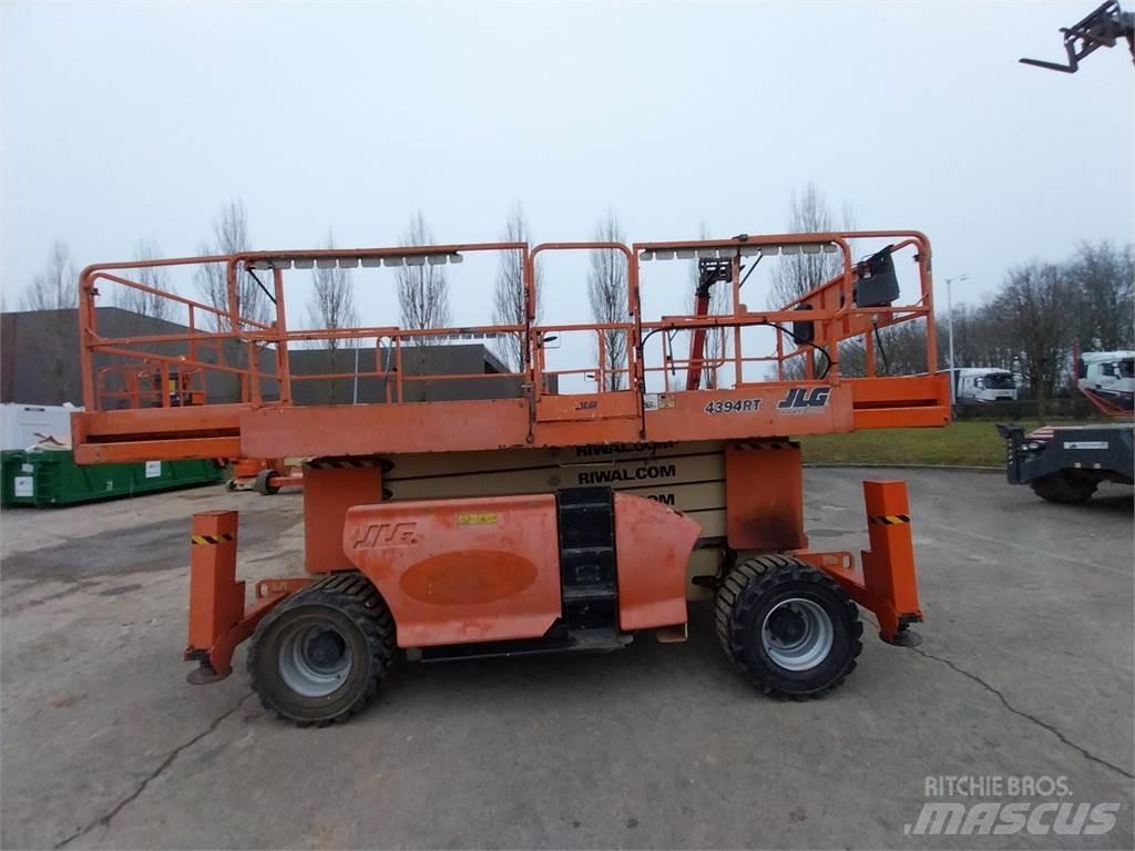 JLG 4394RT Ανυψωτήρες ψαλιδωτής άρθρωσης