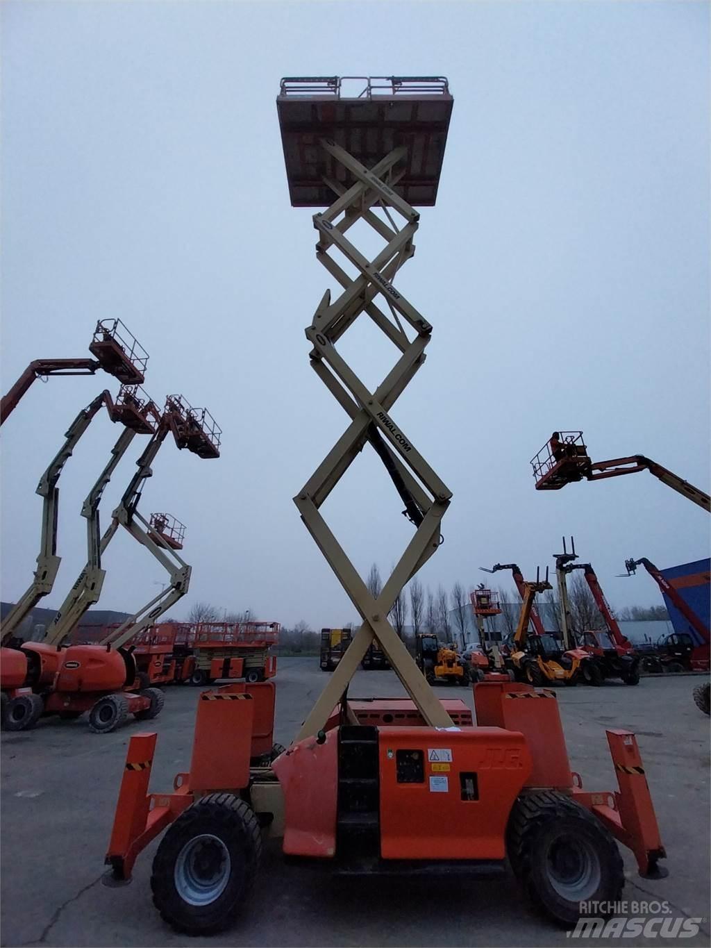 JLG 4394RT Ανυψωτήρες ψαλιδωτής άρθρωσης