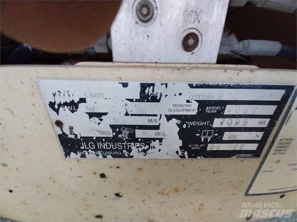 JLG 4394RT Ανυψωτήρες ψαλιδωτής άρθρωσης