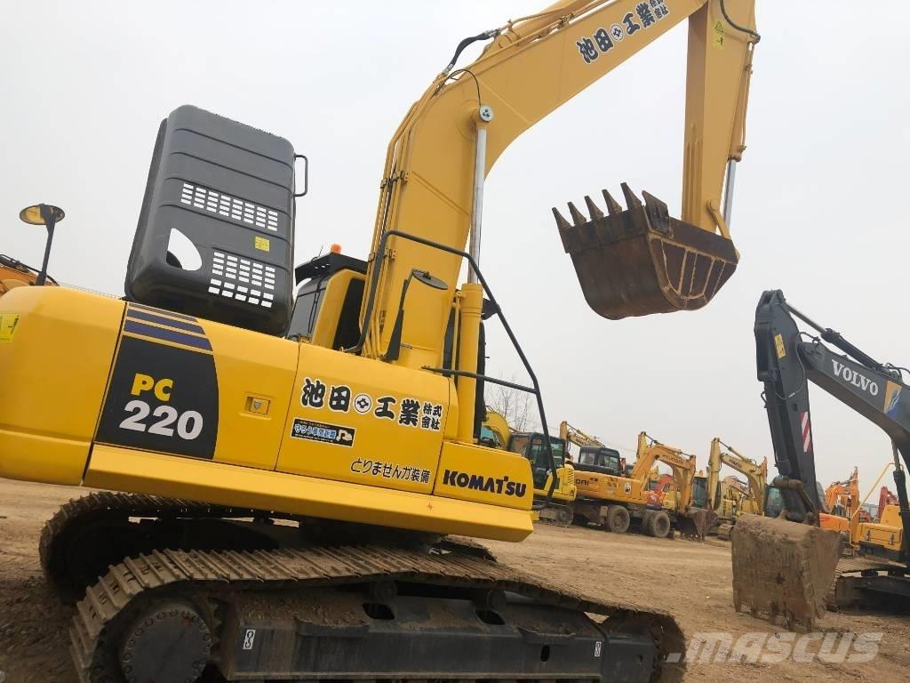 Komatsu 220-8 Εκσκαφείς με ερπύστριες