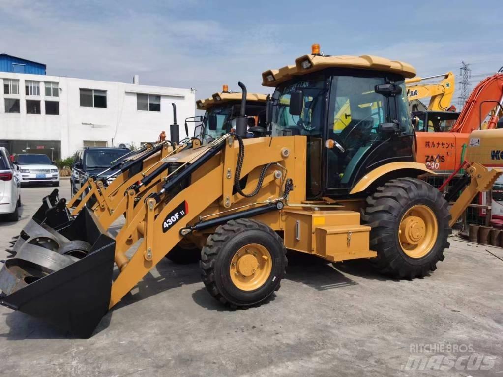 CAT 430 F2 Εκσκαφείς Φορτωτές τύπου JCB