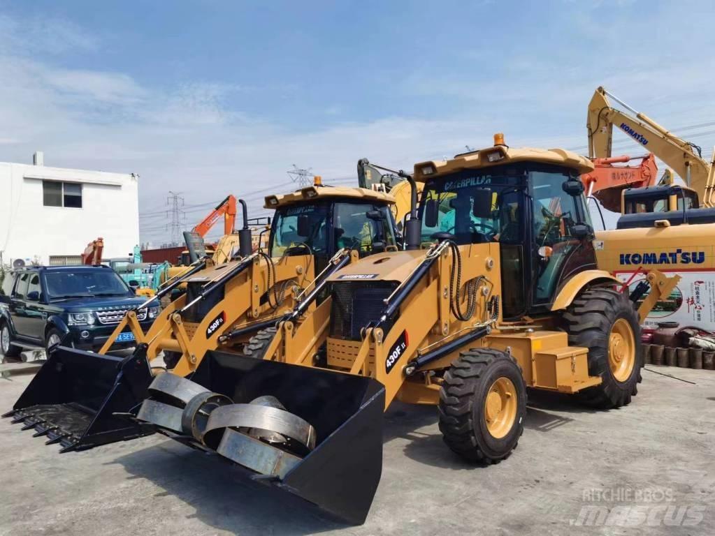 CAT 430 F2 Εκσκαφείς Φορτωτές τύπου JCB