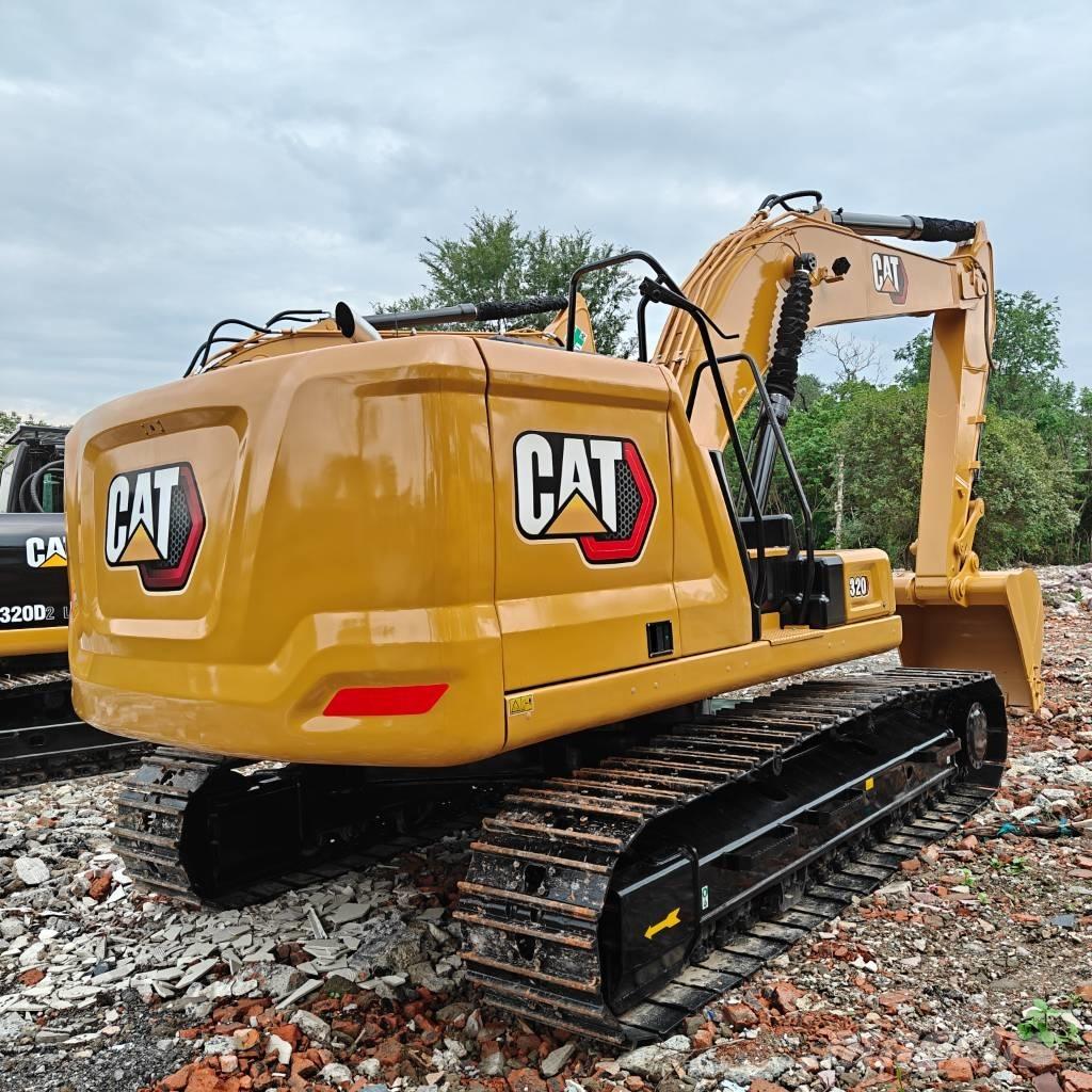 CAT 320GC Εκσκαφείς με ερπύστριες