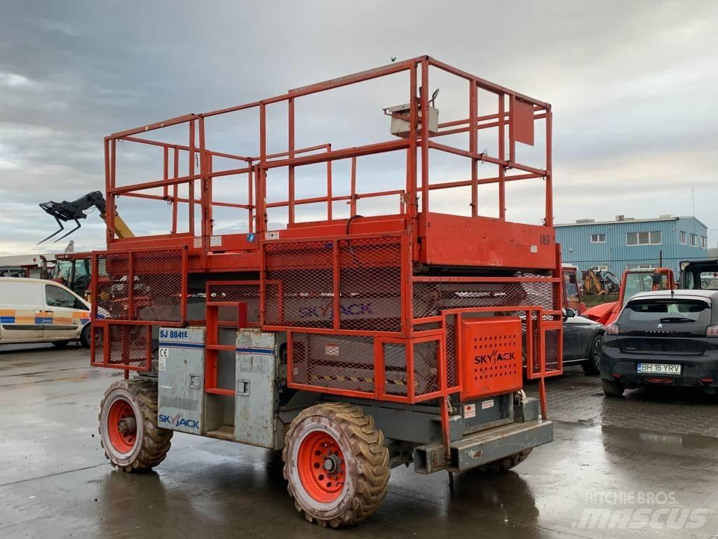 SkyJack SJ 8841 Ανυψωτήρες ψαλιδωτής άρθρωσης