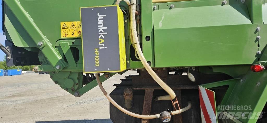 Krone ZX 470 GL Ρυμούλκα με διάταξη αυτοφόρτωσης