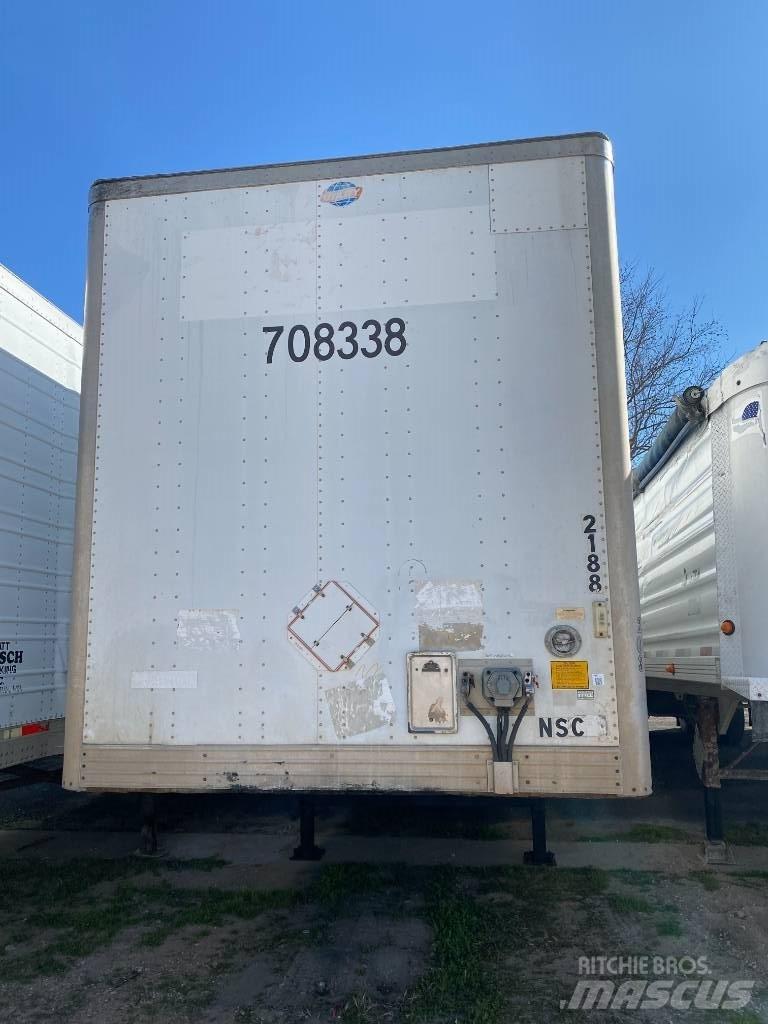 Utility Dry Van Ρυμούλκες κλούβα
