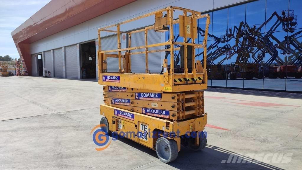Genie GS 2632 Ανυψωτήρες ψαλιδωτής άρθρωσης