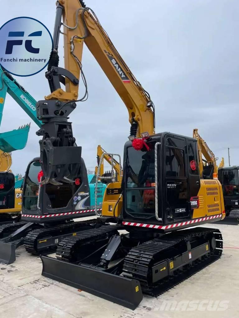 Sany SY 95 C Εκσκαφείς με ερπύστριες