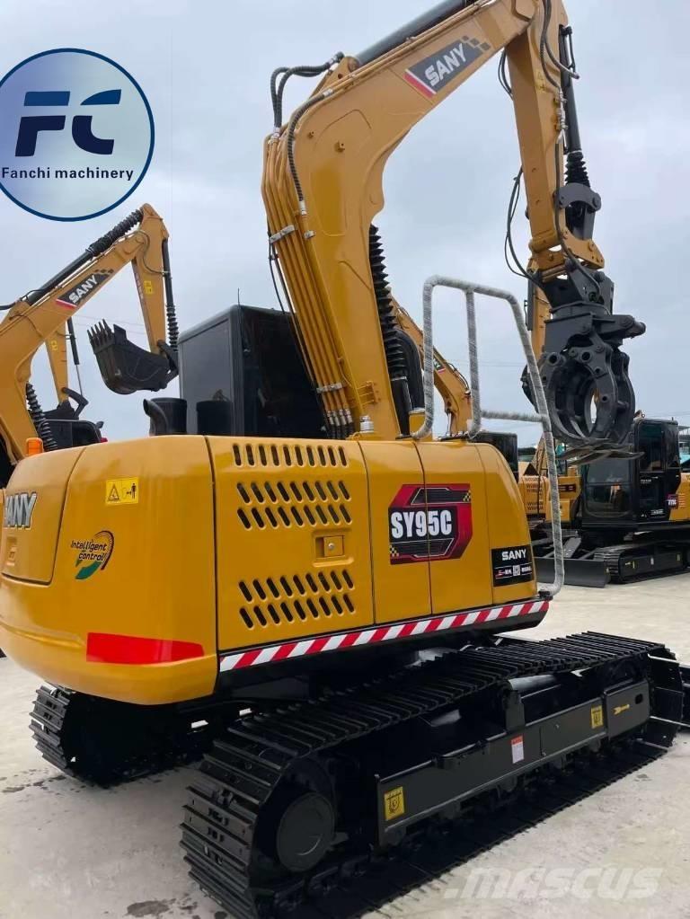 Sany SY 95 C Εκσκαφείς με ερπύστριες
