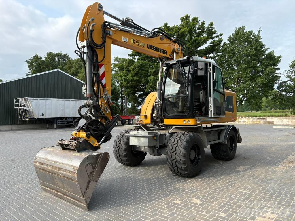 Liebherr 914 Εκσκαφείς με τροχούς - λάστιχα