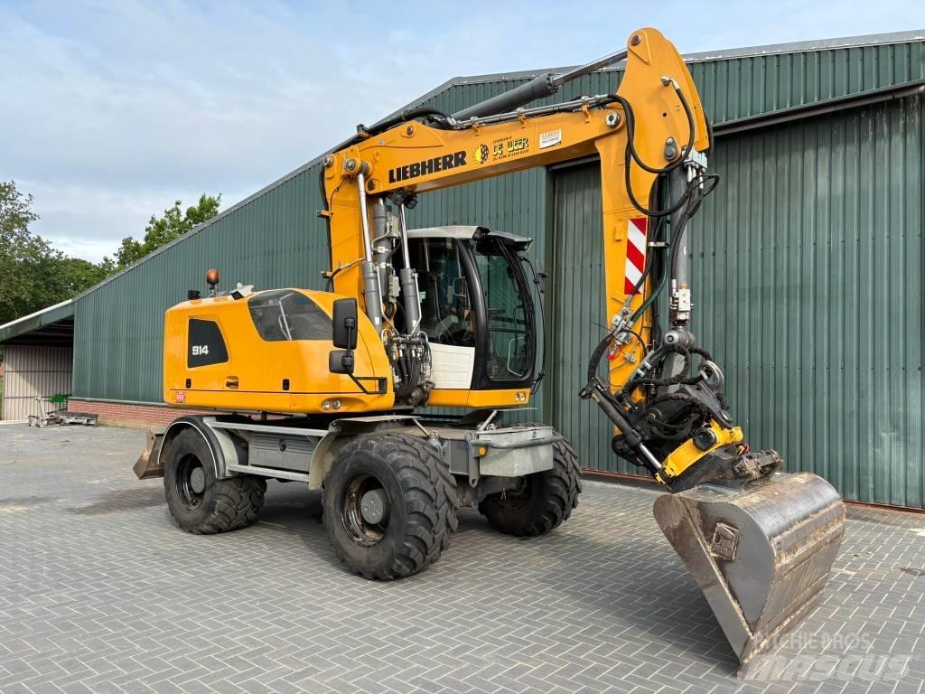 Liebherr 914 Εκσκαφείς με τροχούς - λάστιχα