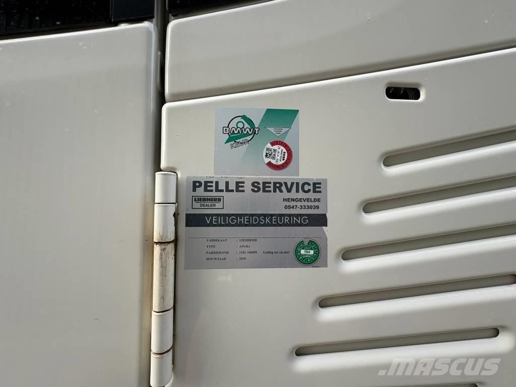 Liebherr A914 Εκσκαφείς με τροχούς - λάστιχα