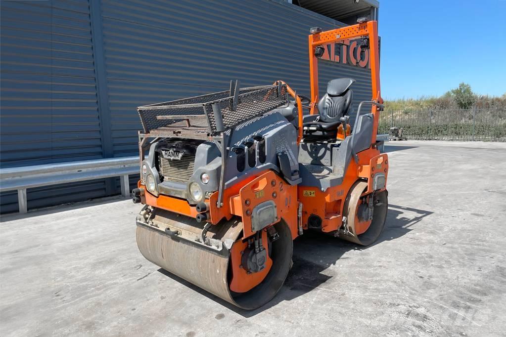 Hamm HD 12 VV Οδοστρωτήρες διπλού κυλίνδρου