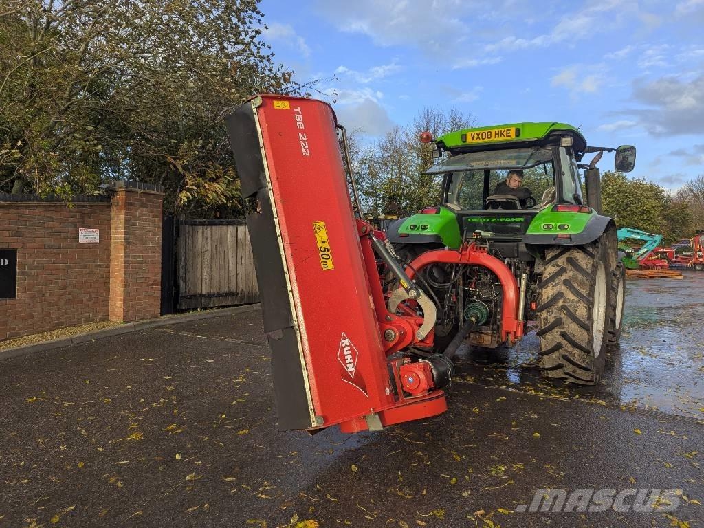 Kuhn TBE 222 Χορτοκοπτικά και κορυφολόγοι βοσκοτόπων