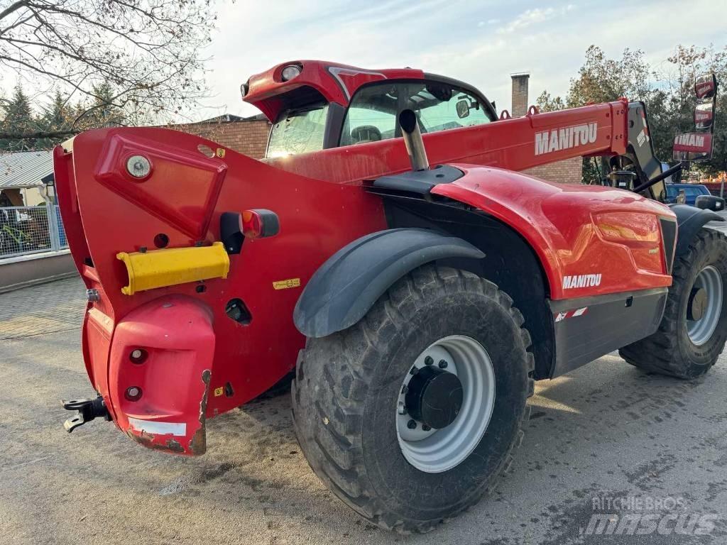 Manitou MLT 960 Συστήματα τηλεχειρισμού για τη γεωργία